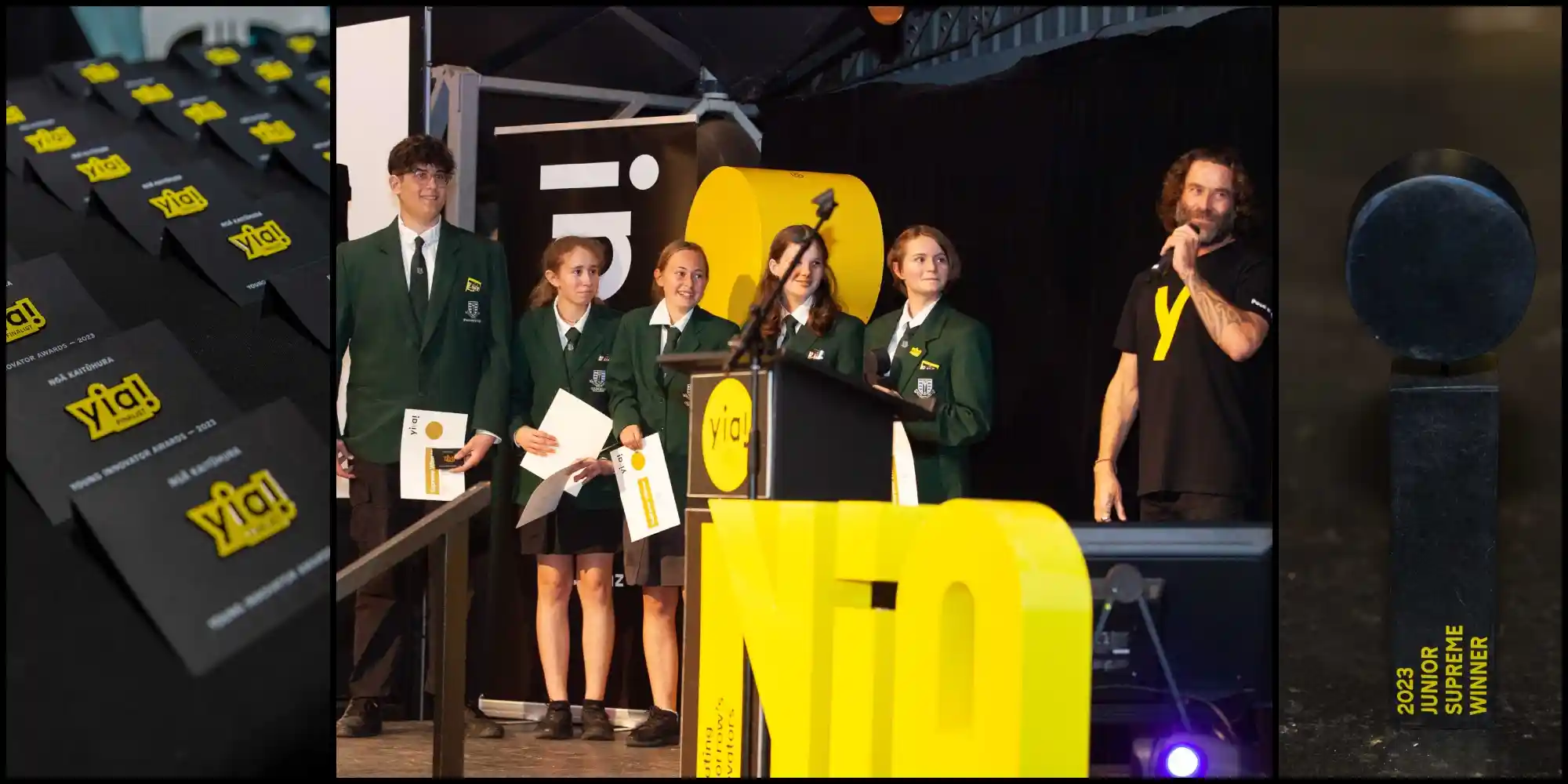 In 2023, yia! continues its legacy in the Western Bay of Plenty, shaping students into visionary leaders. Bridging theory and practice, this initiative has engaged thousands and solidified ties with regional innovators. yia! remains a beacon of innovation.